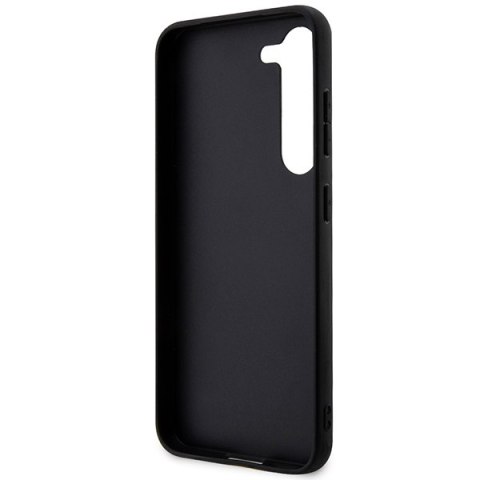 Guess nakładka do Samsung Galaxy A55 GUHCSA554GMGGR czarna HC PU big 4G metal logo Guess nakładka do Samsung Galaxy A55 GUHCSA554GMGGR czarna HC PU big 4G metal logo