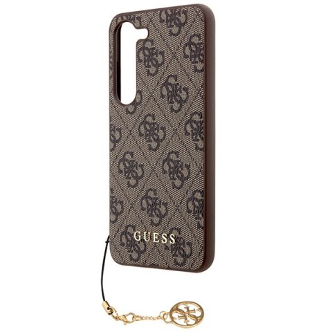 Guess nakładka do Samsung Galaxy A55 GUHCSA55GF4GBR brązowa HC PU 4G with charm Guess nakładka do Samsung Galaxy A55 GUHCSA55GF4GBR brązowa HC PU 4G with charm