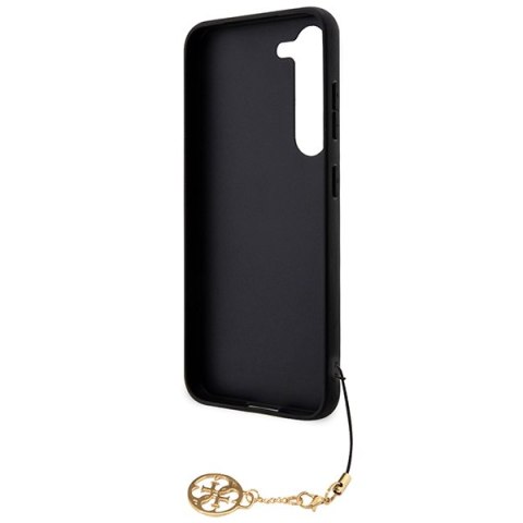Guess nakładka do Samsung Galaxy A55 GUHCSA55GF4GGR czarna HC PU 4G with charm Guess nakładka do Samsung Galaxy A55 GUHCSA55GF4GGR czarna HC PU 4G with charm
