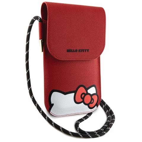 Hello Kitty Torebka czerwona Leather Hiding Kitty Cord Hello Kitty Torebka czerwona Leather Hiding Kitty Cord
