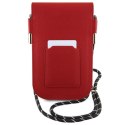 Hello Kitty Torebka czerwona Leather Hiding Kitty Cord