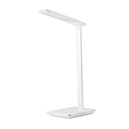 Huslog Lampka z ładowarką indukcyjną biała OW-390202