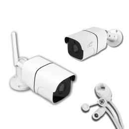 Kamera zewnętrzna BULLET biała IP66 PTZ WiFi&LAN 4Mpix 85*LED 4*IR 10W DC12V/1A LTC Vision