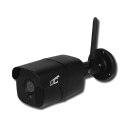 Kamera zewnętrzna BULLET czarna IP66 PTZ WiFi&LAN 4Mpix 85*LED 4*IR soczewka 3,6mm (IR Cut Filter) DC12V Model CZ LTC Vision