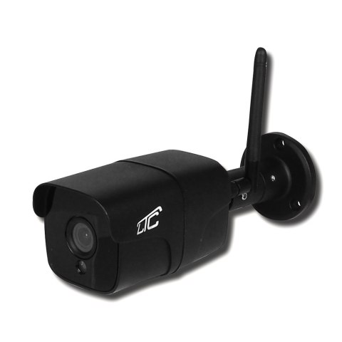 Kamera zewnętrzna BULLET czarna IP66 PTZ WiFi&LAN 4Mpix 85*LED 4*IR soczewka 3,6mm (IR Cut Filter) DC12V Model CZ LTC Vision Kamera zewnętrzna BULLET czarna IP66 PTZ WiFi&LAN 4Mpix 85*LED 4*IR soczewka 3,6mm (IR Cut Filter) DC12V Model CZ LTC Vision