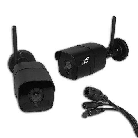 Kamera zewnętrzna BULLET czarna IP66 PTZ WiFi&LAN 4Mpix 85*LED 4*IR soczewka 3,6mm (IR Cut Filter) DC12V Model CZ LTC Vision Kamera zewnętrzna BULLET czarna IP66 PTZ WiFi&LAN 4Mpix 85*LED 4*IR soczewka 3,6mm (IR Cut Filter) DC12V Model CZ LTC Vision