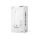 Lampa biurkowa LED 4,5W ze świecącym króliczkiem PURE FLB-30 ASTRID biała Forever Light