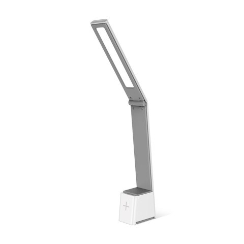 Lampa biurkowa LED 5W składana PURE FLB-110 ANDERS biało-szara Forever Light Lampa biurkowa LED 5W składana PURE FLB-110 ANDERS biało-szara Forever Light