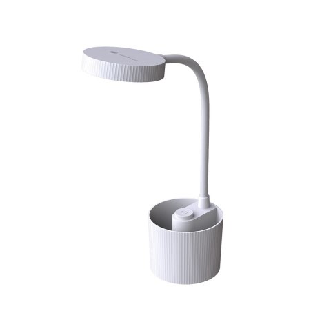 Lampa biurkowa LED 5W z przybornikiem PURE FLB-20 ANGES biała Forever Light Lampa biurkowa LED 5W z przybornikiem PURE FLB-20 ANGES biała Forever Light