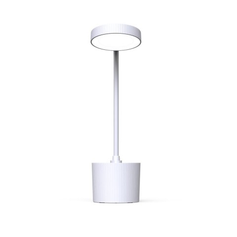 Lampa biurkowa LED 5W z przybornikiem PURE FLB-20 ANGES biała Forever Light Lampa biurkowa LED 5W z przybornikiem PURE FLB-20 ANGES biała Forever Light