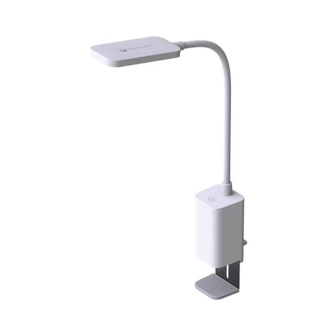 Lampa biurkowa LED 6W z klipsem PURE FLB-10 KIRSTEN biała Forever Light Lampa biurkowa LED 6W z klipsem PURE FLB-10 KIRSTEN biała Forever Light