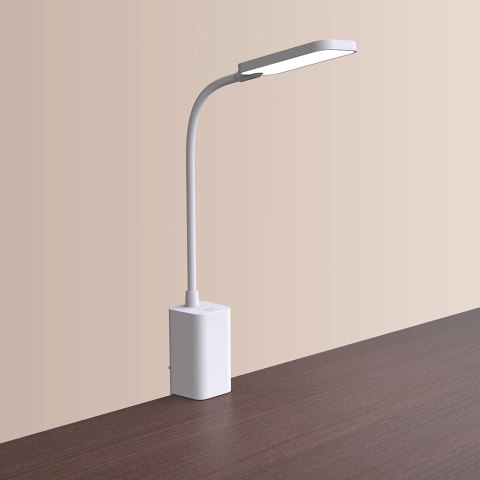 Lampa biurkowa LED 6W z klipsem PURE FLB-10 KIRSTEN biała Forever Light Lampa biurkowa LED 6W z klipsem PURE FLB-10 KIRSTEN biała Forever Light