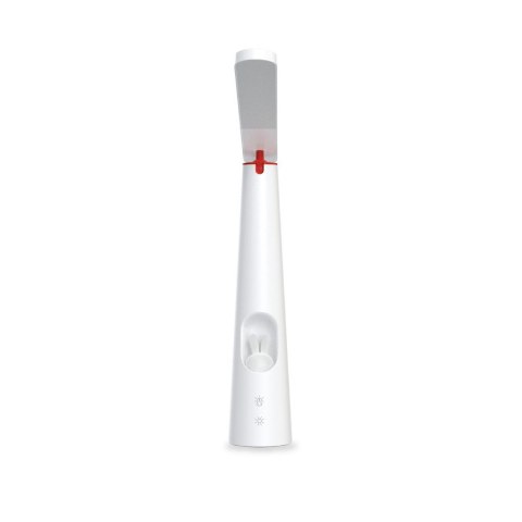 Lampa biurkowa LED 7,5W ze świecącym króliczkiem PURE FLB-150 ELENA biała Forever Light Lampa biurkowa LED 7,5W ze świecącym króliczkiem PURE FLB-150 ELENA biała Forever Light