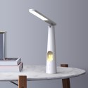 Lampa biurkowa LED 7,5W ze świecącym króliczkiem PURE FLB-150 ELENA biała Forever Light