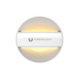 Lampka nocna okrągła LED PURE FLC-20 ALMA PIR biała 500mAh Forever Light