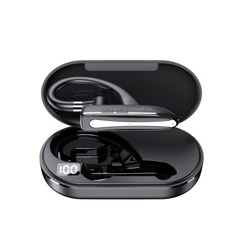 Maxlife zestaw słuchawkowy Bluetooth MXBH-01 z etui ładującym Maxlife zestaw słuchawkowy Bluetooth MXBH-01 z etui ładującym