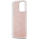 Nakładka Hello Kitty do iPhone 15 Pro 6,1" różowa hardcase IML Gradient Electrop Crowded Kitty Head
