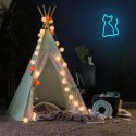 Neon LED KOT turkus NNE24 Neolia