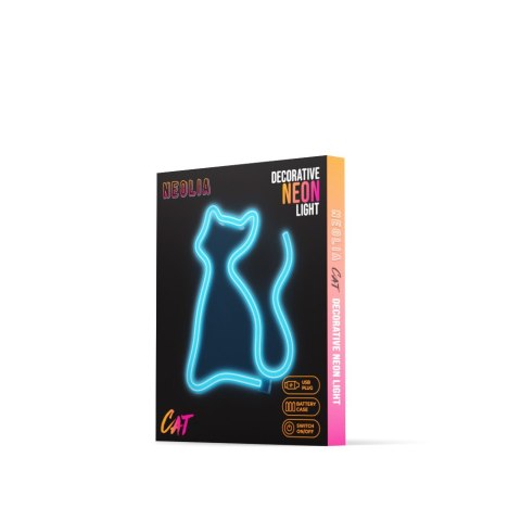 Neon LED KOT turkus NNE24 Neolia Neon LED KOT turkus NNE24 Neolia