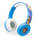 Psi Patrol słuchawki bluetooth niebieskie