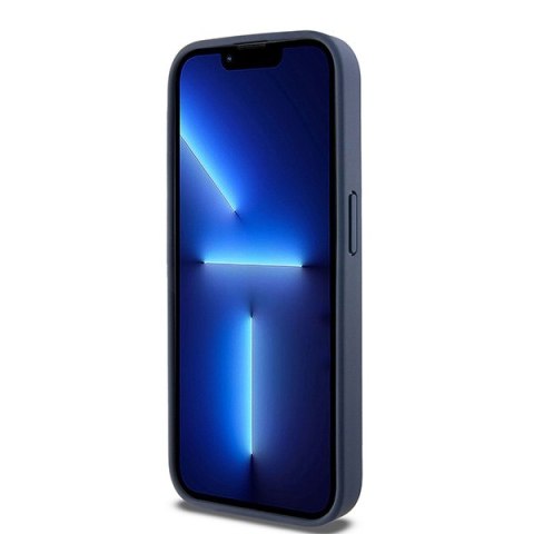 DKNY nakładka do iPhone 15 Pro 6,1" DKHCP15LPRTHSLB niebieska HC PU repeat texture pattern w tonal stripe DKNY nakładka do iPhone 15 Pro 6,1" DKHCP15LPRTHSLB niebieska HC PU repeat texture pattern w tonal stripe