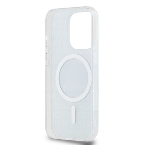 DKNY nakładka do iPhone 15 Pro 6,1" DKHMP15LHRHSEB niebieska HC Magsafe pc tpu repeat texture pattern w stripe DKNY nakładka do iPhone 15 Pro 6,1" DKHMP15LHRHSEB niebieska HC Magsafe pc tpu repeat texture pattern w stripe