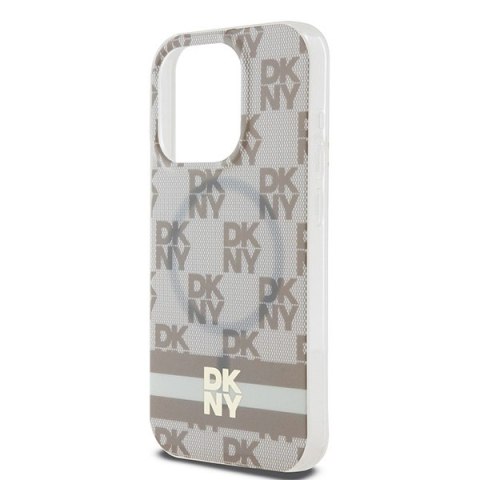 DKNY nakładka do iPhone 15 Pro Max 6,7" DKHMP15XHCPTSE różowa HC Magsafe pc tpu repeat texture pattern w stripe DKNY nakładka do iPhone 15 Pro Max 6,7" DKHMP15XHCPTSE różowa HC Magsafe pc tpu repeat texture pattern w stripe