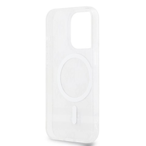 DKNY nakładka do iPhone 15 Pro Max 6,7" DKHMP15XHCPTSE różowa HC Magsafe pc tpu repeat texture pattern w stripe DKNY nakładka do iPhone 15 Pro Max 6,7" DKHMP15XHCPTSE różowa HC Magsafe pc tpu repeat texture pattern w stripe