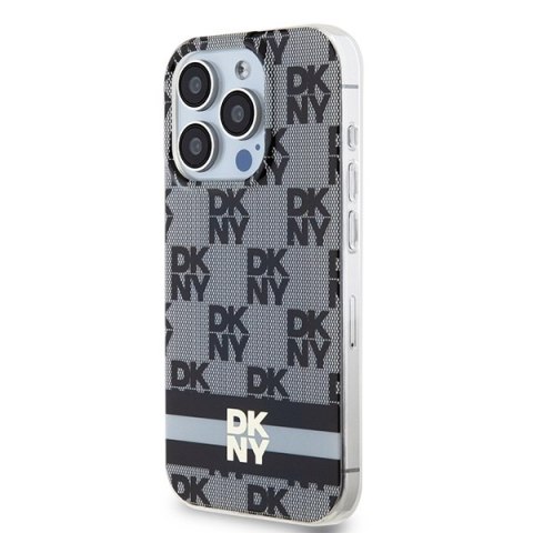 DKNY nakładka do iPhone 15 Pro Max 6,7" DKHMP15XHCPTSK beżowa HC Magsafe pc tpu checkered pattern w printed stripes DKNY nakładka do iPhone 15 Pro Max 6,7" DKHMP15XHCPTSK beżowa HC Magsafe pc tpu checkered pattern w printed stripes