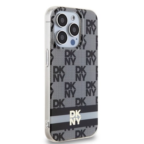 DKNY nakładka do iPhone 15 Pro Max 6,7" DKHMP15XHCPTSK beżowa HC Magsafe pc tpu checkered pattern w printed stripes DKNY nakładka do iPhone 15 Pro Max 6,7" DKHMP15XHCPTSK beżowa HC Magsafe pc tpu checkered pattern w printed stripes