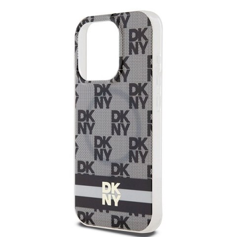 DKNY nakładka do iPhone 15 Pro Max 6,7" DKHMP15XHCPTSK beżowa HC Magsafe pc tpu checkered pattern w printed stripes DKNY nakładka do iPhone 15 Pro Max 6,7" DKHMP15XHCPTSK beżowa HC Magsafe pc tpu checkered pattern w printed stripes