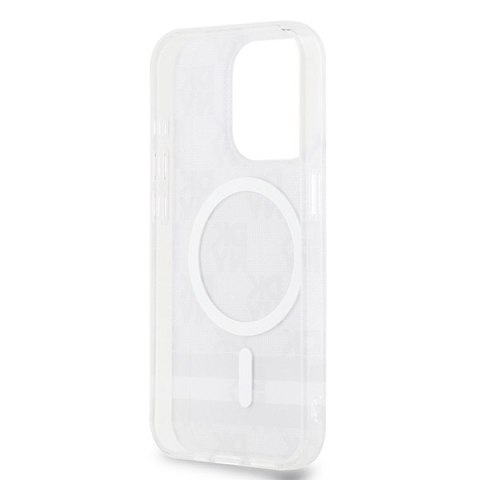 DKNY nakładka do iPhone 15 Pro Max 6,7" DKHMP15XHCPTSK beżowa HC Magsafe pc tpu checkered pattern w printed stripes DKNY nakładka do iPhone 15 Pro Max 6,7" DKHMP15XHCPTSK beżowa HC Magsafe pc tpu checkered pattern w printed stripes