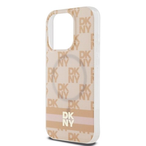 DKNY nakładka do iPhone 15 Pro Max 6,7" DKHMP15XHCPTSP czarna HC Magsafe pc tpu checkered pattern w printed stripes DKNY nakładka do iPhone 15 Pro Max 6,7" DKHMP15XHCPTSP czarna HC Magsafe pc tpu checkered pattern w printed stripes