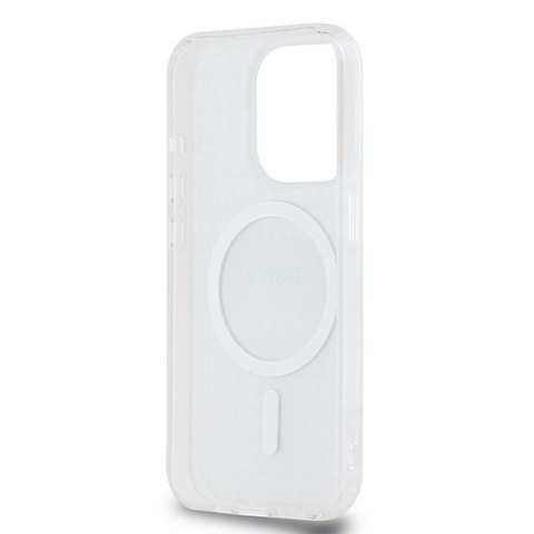 DKNY nakładka do iPhone 15 Pro Max 6,7" DKHMP15XHRHSEE czarna HC Magsafe pc tpu repeat texture pattern w stripe DKNY nakładka do iPhone 15 Pro Max 6,7" DKHMP15XHRHSEE czarna HC Magsafe pc tpu repeat texture pattern w stripe