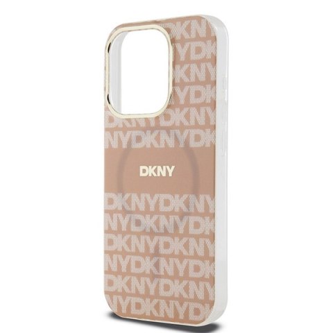 DKNY nakładka do iPhone 15 Pro Max 6,7" DKHMP15XHRHSEP niebieska HC Magsafe pc tpu repeat texture pattern w stripe DKNY nakładka do iPhone 15 Pro Max 6,7" DKHMP15XHRHSEP niebieska HC Magsafe pc tpu repeat texture pattern w stripe