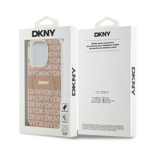 DKNY nakładka do iPhone 15 Pro Max 6,7" DKHMP15XHRHSEP niebieska HC Magsafe pc tpu repeat texture pattern w stripe DKNY nakładka do iPhone 15 Pro Max 6,7" DKHMP15XHRHSEP niebieska HC Magsafe pc tpu repeat texture pattern w stripe