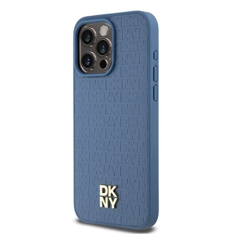 DKNY nakładka do iPhone 15 Pro Max 6,7" DKHMP15XPSHRPSB brązowa HC Magsafe pu repeat pattern w stack logo DKNY nakładka do iPhone 15 Pro Max 6,7" DKHMP15XPSHRPSB brązowa HC Magsafe pu repeat pattern w stack logo