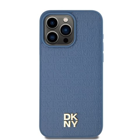 DKNY nakładka do iPhone 15 Pro Max 6,7" DKHMP15XPSHRPSB brązowa HC Magsafe pu repeat pattern w stack logo DKNY nakładka do iPhone 15 Pro Max 6,7" DKHMP15XPSHRPSB brązowa HC Magsafe pu repeat pattern w stack logo