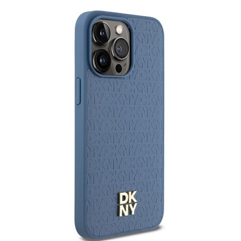 DKNY nakładka do iPhone 15 Pro Max 6,7" DKHMP15XPSHRPSB brązowa HC Magsafe pu repeat pattern w stack logo DKNY nakładka do iPhone 15 Pro Max 6,7" DKHMP15XPSHRPSB brązowa HC Magsafe pu repeat pattern w stack logo