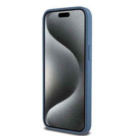 DKNY nakładka do iPhone 15 Pro Max 6,7" DKHMP15XPSHRPSB brązowa HC Magsafe pu repeat pattern w stack logo DKNY nakładka do iPhone 15 Pro Max 6,7" DKHMP15XPSHRPSB brązowa HC Magsafe pu repeat pattern w stack logo