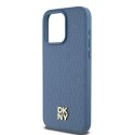 DKNY nakładka do iPhone 15 Pro Max 6,7" DKHMP15XPSHRPSB brązowa HC Magsafe pu repeat pattern w stack logo