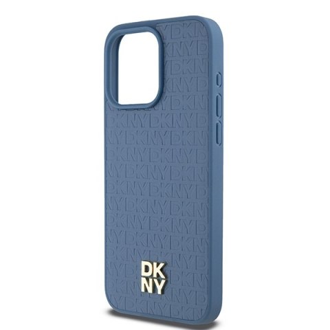 DKNY nakładka do iPhone 15 Pro Max 6,7" DKHMP15XPSHRPSB brązowa HC Magsafe pu repeat pattern w stack logo DKNY nakładka do iPhone 15 Pro Max 6,7" DKHMP15XPSHRPSB brązowa HC Magsafe pu repeat pattern w stack logo