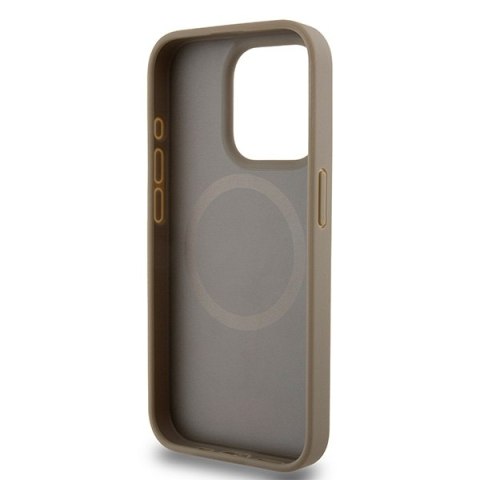 DKNY nakładka do iPhone 15 Pro Max 6,7" DKHMP15XPSOSPW czarna HC Magsafe pu repeat pattern w bottom stripe DKNY nakładka do iPhone 15 Pro Max 6,7" DKHMP15XPSOSPW czarna HC Magsafe pu repeat pattern w bottom stripe