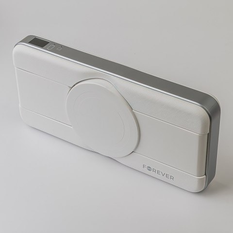 Forever power bank bezprzewodowy MATB-300 10000 mAh 3w1 biały Forever power bank bezprzewodowy MATB-300 10000 mAh 3w1 biały