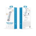Forever power bank bezprzewodowy MATB-300 10000 mAh 3w1 biały