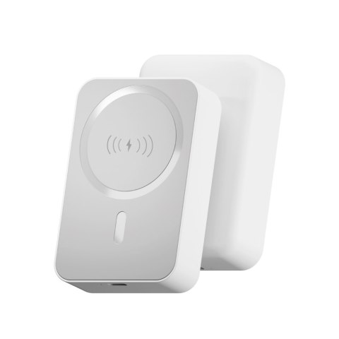 Forever power bank bezprzewodowy MATB-400 20W 10000 mAh biały Forever power bank bezprzewodowy MATB-400 20W 10000 mAh biały