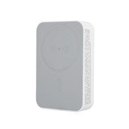 Forever power bank bezprzewodowy MATB-400 20W 10000 mAh biały