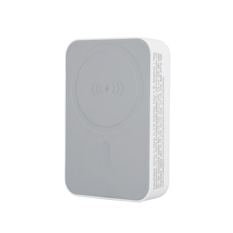 Forever power bank bezprzewodowy MATB-400 20W 10000 mAh biały Forever power bank bezprzewodowy MATB-400 20W 10000 mAh biały