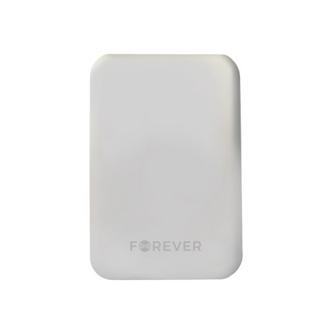 Forever power bank bezprzewodowy MATB-400 20W 10000 mAh biały Forever power bank bezprzewodowy MATB-400 20W 10000 mAh biały