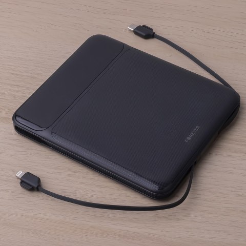 Forever power bank do laptopa TB-200 100W 20000 mAh czarny Forever power bank do laptopa TB-200 100W 20000 mAh czarny